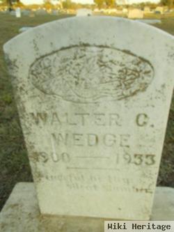 Walter C. Wedge