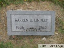 Warren Benjamin Lindley