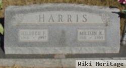 Milton Karl Harris