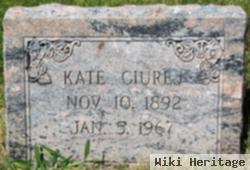 Katherine "kate" Kluza Ciurej