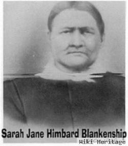 Sarah Jane Humbard Blankenship