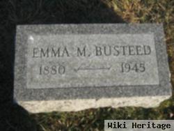 Emma M Elble Busteed