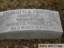 Charlotte Augusta "lottie" Pumphrey