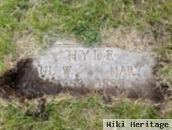 Mary Ellen Stowers Hyde