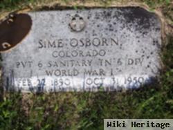 Sime Osborn