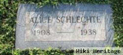 Alice Marxmiller Schlechte