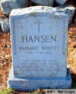 Margaret Doherty Hansen