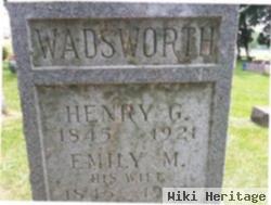 Henry G Wadsworth