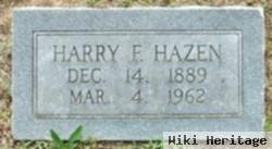 Harry Franklin Hazen