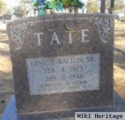 Earnest Walton Tate, Sr