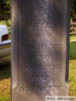 Solon Hayes, Jr