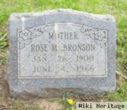 Rose M. Bronson