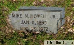 Michael Newton "mike" Howell, Jr