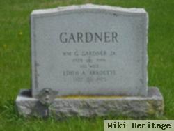 Edith A Arkoette Gardner