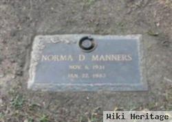 Norma D Manners