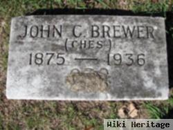 John Chester "ches" Brewer