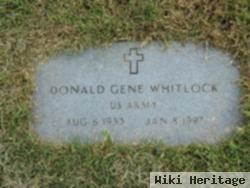 Rev Donald Gene Whitlock