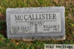 William F. Mcallister