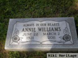 Annie Williams