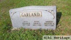 William M Garland