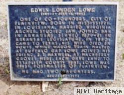 Edwin Lowden Lowe