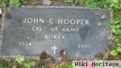 John C Hooper