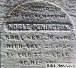 Noble Penington