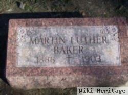 Martin Luther Baker