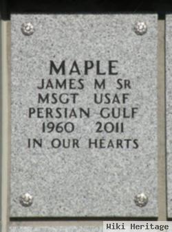 James M Maple, Sr