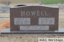 Dicey O. Hughes Howell