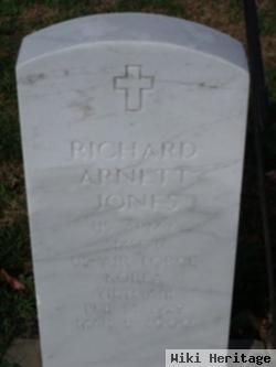 Smsgt Richard Arnett Jones