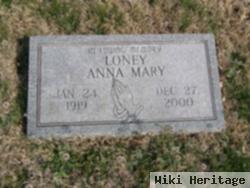 Anna Mary Gulick Loney