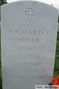 Richard F. Hiner