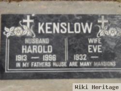 Harold Kenslow