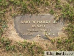 Abby Wolverton Hardy, Jr