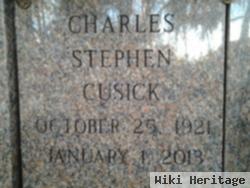 Charles Stephen Cusick