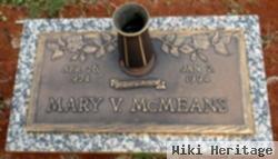 Mary V. Mcmeans