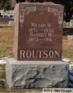 Wilson M. Routson