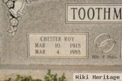 Chester Roy Toothman