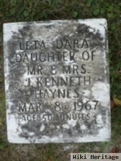 Leta Dara Haynes