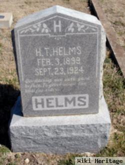 Henry T Helms