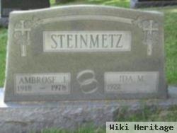 Ambrose Joseph Steinmetz