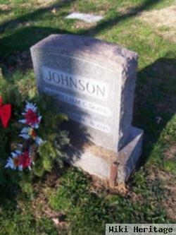 William C Johnson, Sr