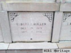 Elbert F. Roller