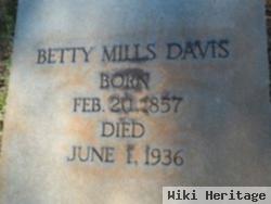 Betty Mills Davis