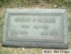 Grace P. Woodward Adams