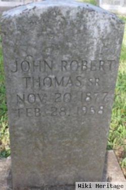 John Robert Thomas, Sr