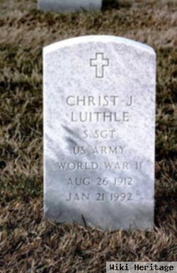 Christ J Luithle