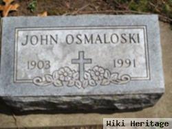 John P. Osmaloski