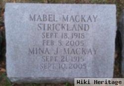 Mabel Mackay Strickland